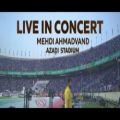 عکس کنسرت فوق العاده مهدی احمدوند در ورزشگاه آزادی،جشن قهرمانی استقلال
