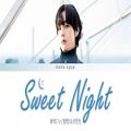 عکس لیریک فارسی آهنگ Sweet Night از V عضو BTS (OST سریال کلاس ایته وان