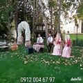 عکس اجرای بسیار زیبا ولاکچری دف وسنتور تنبک ۰۹۱۲۰۰۴۶۷۹۷ دف زن خانم عروسی مذهبی