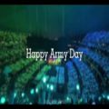 عکس تولد ارمی مبارک. 9 جولای سالگرد 9 سالگی آرمی. Happy ARMY bay