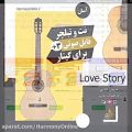 عکس نت آهنگ Love Story