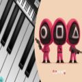 عکس آهنگ اسکویید گیم ( بازی مرکب ) با پیانو _ Squid Game piano song