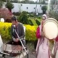 عکس اجرای آهنگهای شاد محلی با دف وسنتور شاد ۰۹۱۲۰۰۴۶۷۹۷ دف زن خانم،عقدآریایی