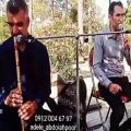 عکس مداحی دشتی زیبا خواننده با نوازنده نی ۰۹۱۲۰۰۴۶۷۹۷ مجلس ختم بهشت زهرا تصنیف خوانی
