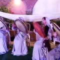 عکس گروه موزیک ۹۷ ۶۷ ۰۰۴ ۰۹۱۲ گروه دف نوازی خانم ها با نوازنده سنتور موسیقی سنتی شاد