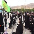 عکس جشن روز عفاف و حجاب و ترانه ای از آقای کاظم بذرافکن - شیراز