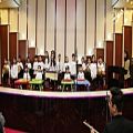 عکس کنسرت پژوهشی هنرجویان آموزشگاه موسیقی ماهور (بتهوون) شهر پرند
