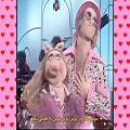 عکس اجرای مشترک Elton John و عروسک Miss Piggy (ترجمه فارسی)