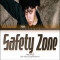 عکس لیریک آهنگ جدید Safety Zone از اولین آلبوم سولو جیهوپ به نام Jack In The Box