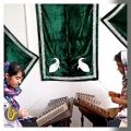 عکس آموزش سنتور استاد مهسا هاشمی آموزشگاه موسیقی شورانگیز گوهردشت کرج
