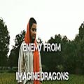 عکس enemy music from imagine dragons group