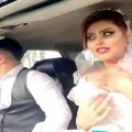 عکس حرکت لب عروس با آهنگ