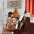 عکس اجرای پیانو آهنگ الهه ناز توسط هنرجوی عباس عبداللهی مدرس پیانو