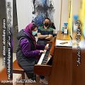 عکس اجرای پیانو آهنگ دل دیوانه ویگن ، توسط هنرجوی عباس عبداللهی مدرس پیانو