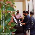 عکس اجرای پیانوآهنگ خواب ستاره توسط هنرجوی عباس عبداللهی مدرس پیانو