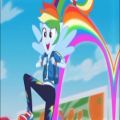 عکس (My little pony:Music(Rainbow dash