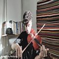 عکس تکنوازی ویولن به سبک ایرانی / آواز ابوعطا