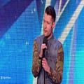 عکس اجرای زیبای آهنگ Dancing On My Own توسط Calum Scott در Britains Got Talent 2015