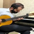 عکس اهنگ تقاص حمید عسکری با گیتار