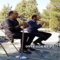 عکس اجرای مداحی با نوازنده نی در بهشت زهرا ۰۹۱۲۰۰۴۶۷۹۷ عبدالله پور