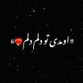 عکس کلیپ عاشقانه/ قربون تو برم / موسیقی عاشقانه