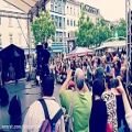 عکس نی انبان ؛ اجرای حسین دریس زاده در فستیوال بزرگ آلمان