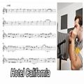 عکس Hotel california-هتل کالیفرنیا - سازدهنی - هارمونیکا - میلاد زیدآبادی