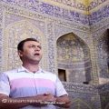 عکس آواز زیبای شاگرد محمدرضا شجریان در مسجد جامع عباسی