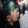 عکس سرود اربعین خانوادگی در جمکران مینایی وفا arbaeen ashoora baby90 mahdi