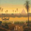 عکس موسیقی مصر باستان - رودخانه نیل - موسیقی عربی