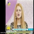 عکس شبکه تلوزیونی آذربایجان تحسین هنرمند اردبیلی اصغر ترک