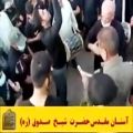 عکس اجرای دسته سنج و دمام موکب شیخ صدوق در کربلا