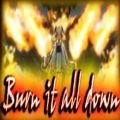 عکس نایتکور:Burn it all down - همه را بسوزانید