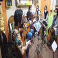 عکس مستند اجرای هنرجویان پیام قائدی در آموزشگاه موسیقی لیوا