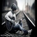 عکس اهنگ غمگین با گیتار- حرفه ای