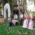عکس اجرای موزیک زنده وشاد مجالس عروسی ۰۹۱۲۰۰۴۶۷۹۷ دف زن گروهی خانم