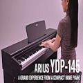 عکس معرفی پیانو دیجیتال یاماها مدل YDP-145