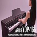 عکس معرفی پیانو دیجیتال یاماها مدل YDP-165