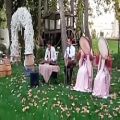 عکس اجرای موسیقی سنتی جشن ازدواج /۰۹۱۲۰۰۴۶۷۹۷/دفنوازی گروهی خانم