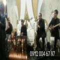 عکس اجرای مراسم ترحیم عرفانی با نی ودف وسنتور /مداح با نی در بهشت زهرا /۰۹۱۲۰۰۴۶۷۹۷