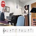 عکس دونوازی زیبای فلوت و پیانو | آموزشگاه موسیقی همراز