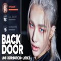 عکس Stray Kids - Back Door (Line Distribution and Lyrics)