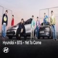 عکس BTS موزیک ویدیو «Yet To Come» بی‌تی‌اس «همکاری با هیوندای» برای جام جهانی‌۲۰۲۲