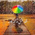 عکس کلیپ زیبا درباره باران|کلیپ شاد درباره باران پاییزی|کلیپ عاشقانه پاییزی