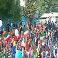 عکس اجرای سرود سلام فرمانده در روز شکوفه ها.
محمد کاوند بروجرد
دبستان شاهد پسرانه