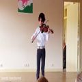 عکس تکنوازی زیبای ویولن توسط پسر۹ ساله آهنگ زیبای الهه ناز