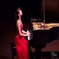 عکس پیانو از یومی گرت - موزارت سونات 18 قسمت 1