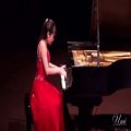 عکس پیانو از یومی گرت - موزارت سونات 18 قسمت 3