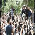عکس سخنان استاد محمدرضا شجریان در مراسم تشییع سیمین بهبهانی