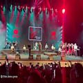 عکس کنسرت رحیم شهریاری با اجرای رقص آذری اوتلار 1401